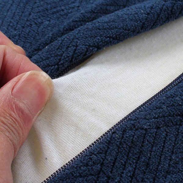 Gối chữ u cao su non đi xe oto của Sibling gồm 3 lớp khác nhau