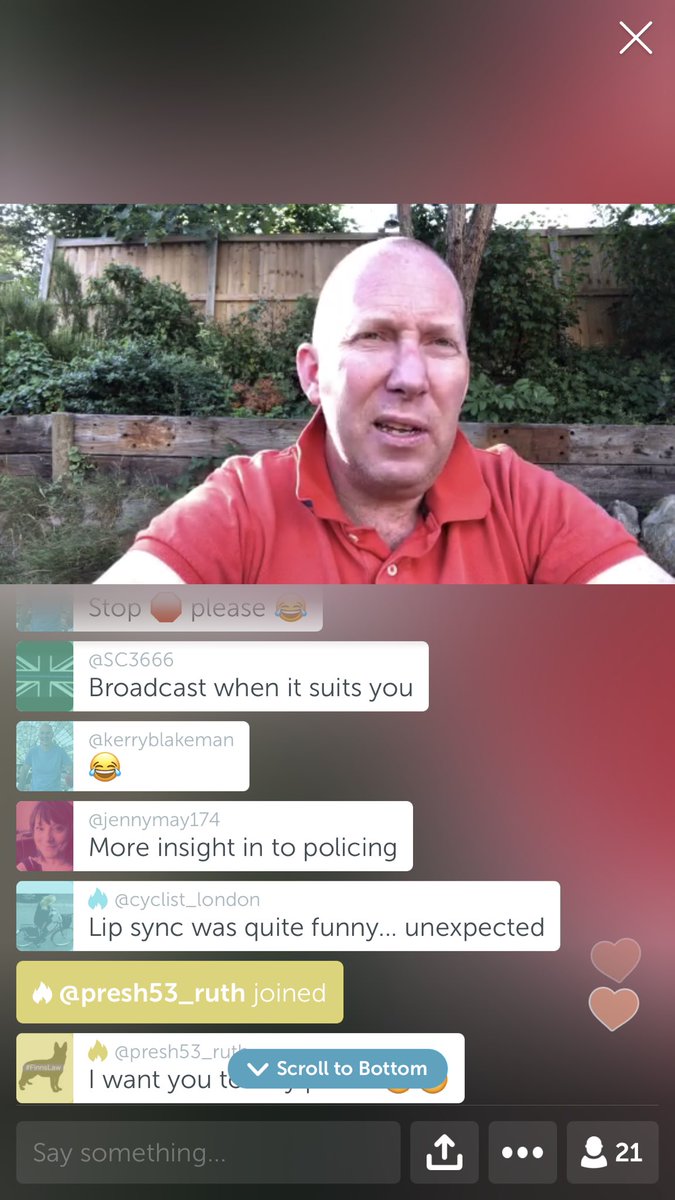 kerryblakeman's tweet photo. Mahoosive shout out for @SgtTCS - #31dayslive - ๐๐ this man used to be anonymous! The final broadcast day 365 - itโs never been straightforward but policing never is! Now go and โchillaxโ with the family - well done Neil ๐ https://t.co/RF0jTR873r