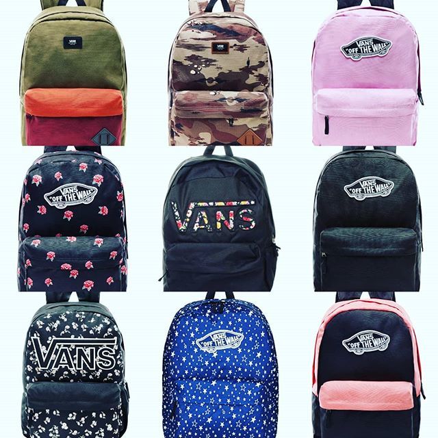 mochilas para el instituto vans