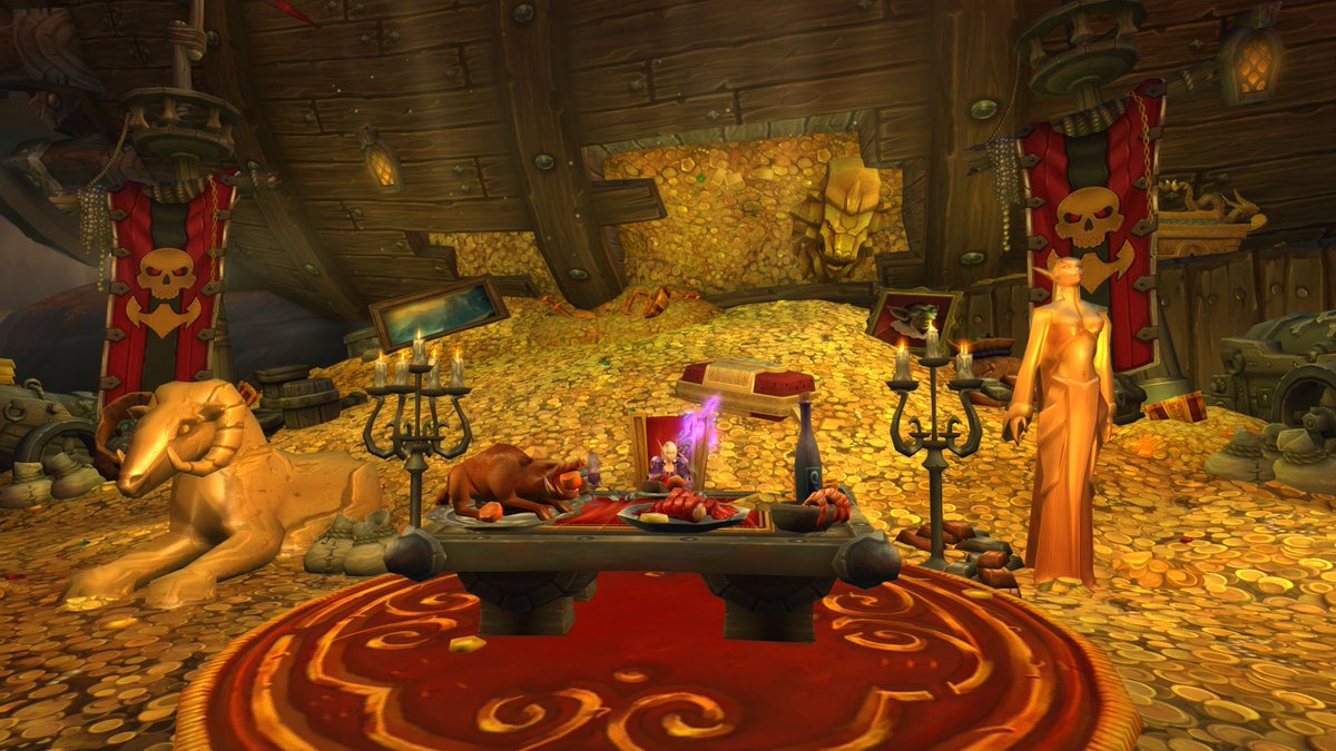 Reignmonday's tweet photo. ;) Freehold @worldofwarcraft https://t.co/1i7X9jgRfL