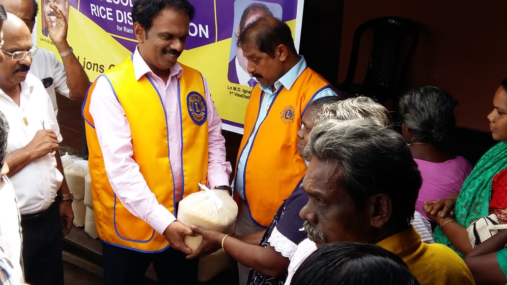 Relentless rains in southern India have led to the worst flooding in Kerala in a century. Over 1 million people are now displaced and over 400 have perished. LCIF has awarded a second Major Catastrophe grant, totaling US$100,000 for relief in the wake this historic calamity.