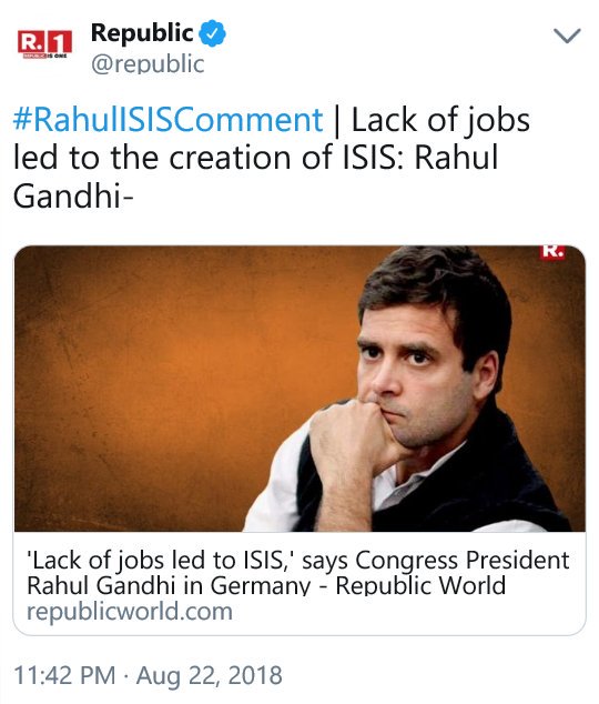 sauhem26's tweet photo. @gurjeeeet @shammybaweja @RahulGandhi 😂😅#RahulGandhiISISComments #RahulKaBadnamiTour #RahulISISComment #RahulInGermany https://t.co/LQ6ZlpMc23