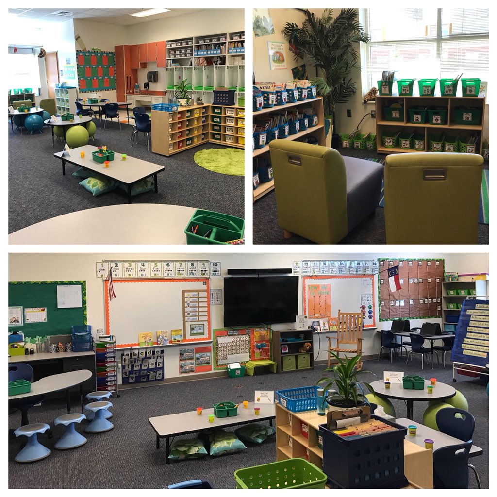 KristinsKiddos's tweet photo. Work hard...play hard!  The seven of us have worked hard together to prepare for the best year possible...now we’re ready to play with those sweet kiddos!  I’m excited for Monday morning with the little explorers! 🦁🐯🦒🐘🐾 @ScottsRidgeES  @mleach2 https://t.co/818XfxV9jy