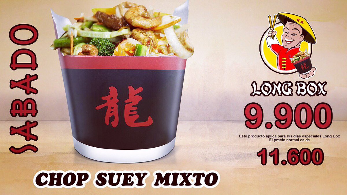 RLonghang's tweet image. No sabes que almorzar ve a @restaurantelonghang #longbox #chopsuey #yumi #cartagena #santamarta #rodadero #barranquilla #valledupar #monteria #medellin