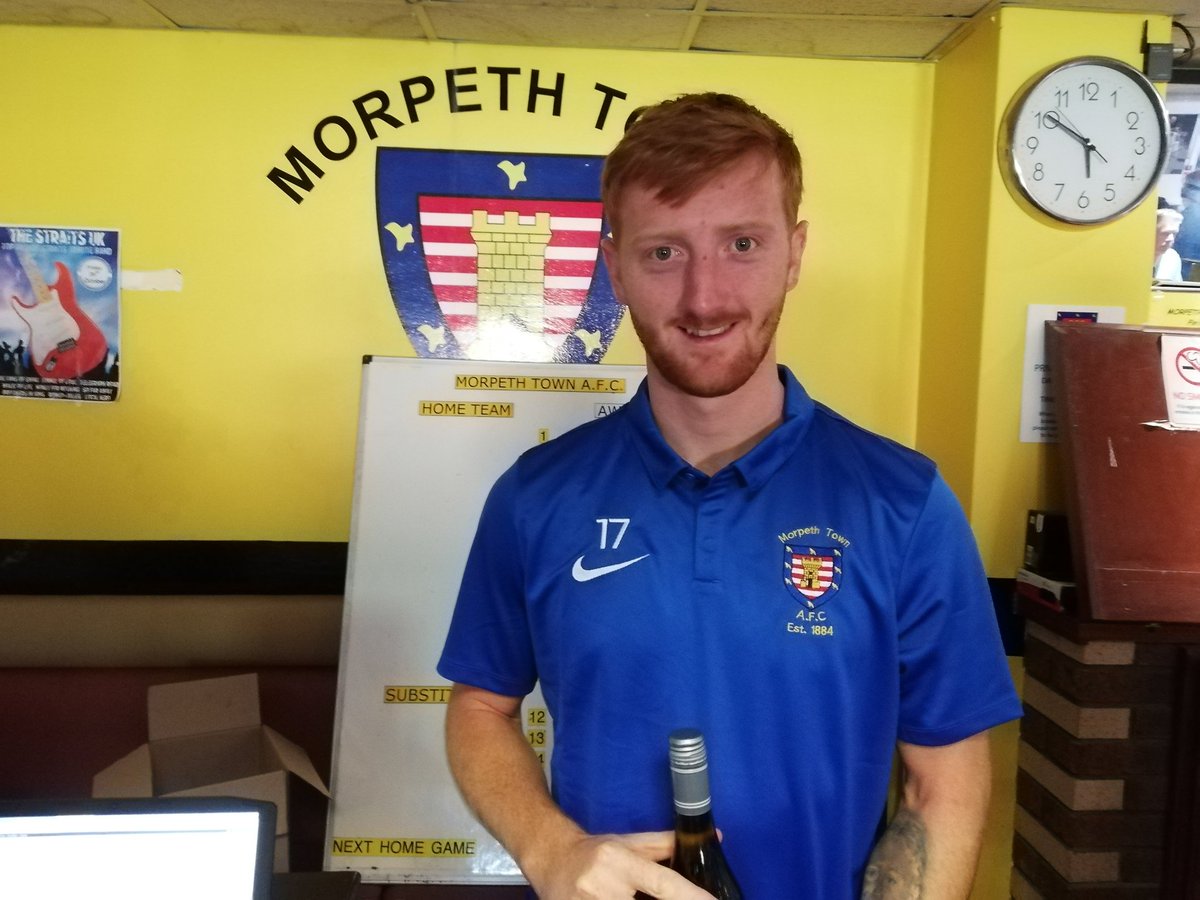 Morpeth Town AFC tweet media