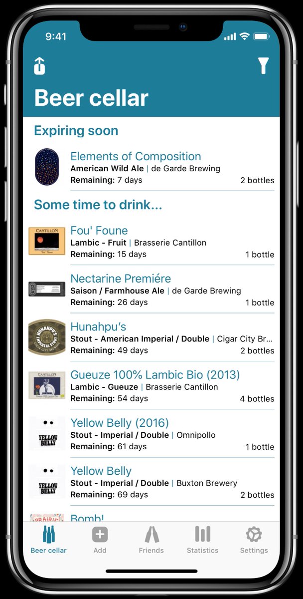I just pressed the release button for version 2.0! I hope you like it! Looking forward to your feedback.  appventil.de/blog/bierkelle…