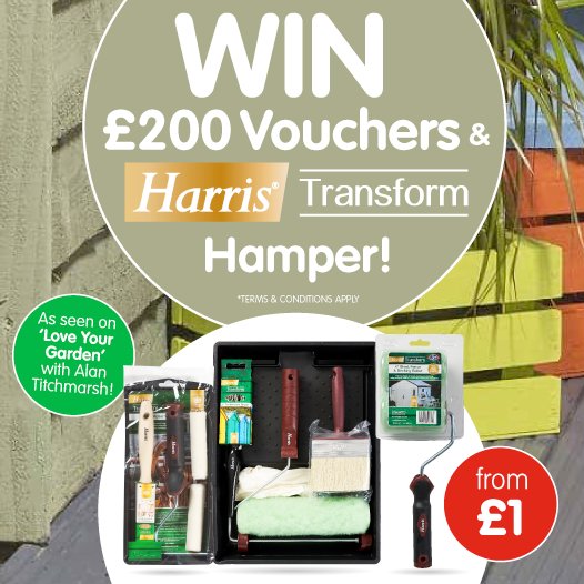 bmstores's tweet photo. 💖 #COMPETITION TIME -ENDS SOON 💖

FOLLOW, RT &amp; COMMENT which room in your home needs the MOST TLC for the chance to #WIN a £200 B&amp;M voucher PLUS a @Harrisbrushes Transform hamper!

Competition ends 9am 29/8/18 https://t.co/gRehLFTN3b