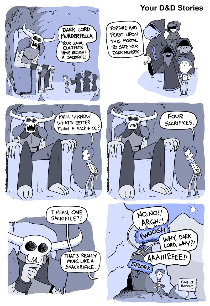 Your D&D Stories on Twitter: Your D&D Stories on Twitter: