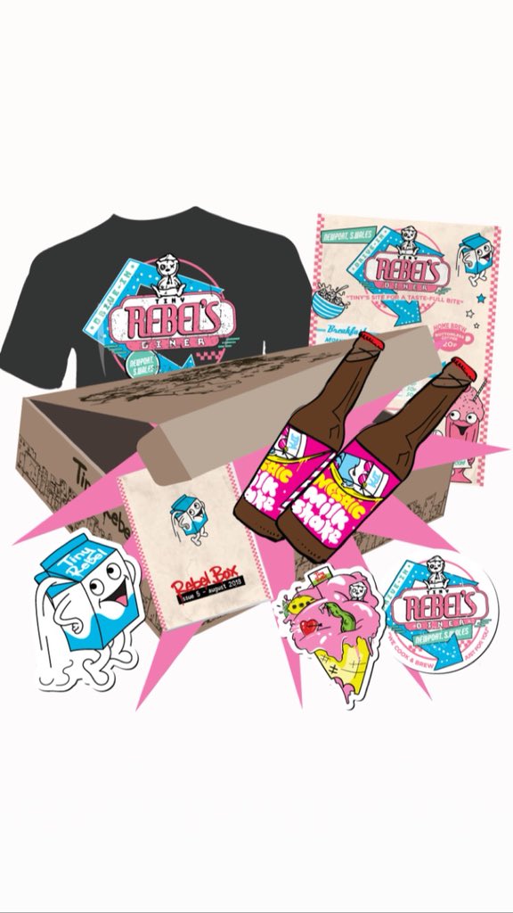 tinyrebelbrewco's tweet photo. Get your TR fix with two bottles of our newly-released Mosaic Milkshake in this months #rebelbox along with other exclusive items! 🍦🍺 https://t.co/MX1IkuNpYe https://t.co/OhJ2mA8fww