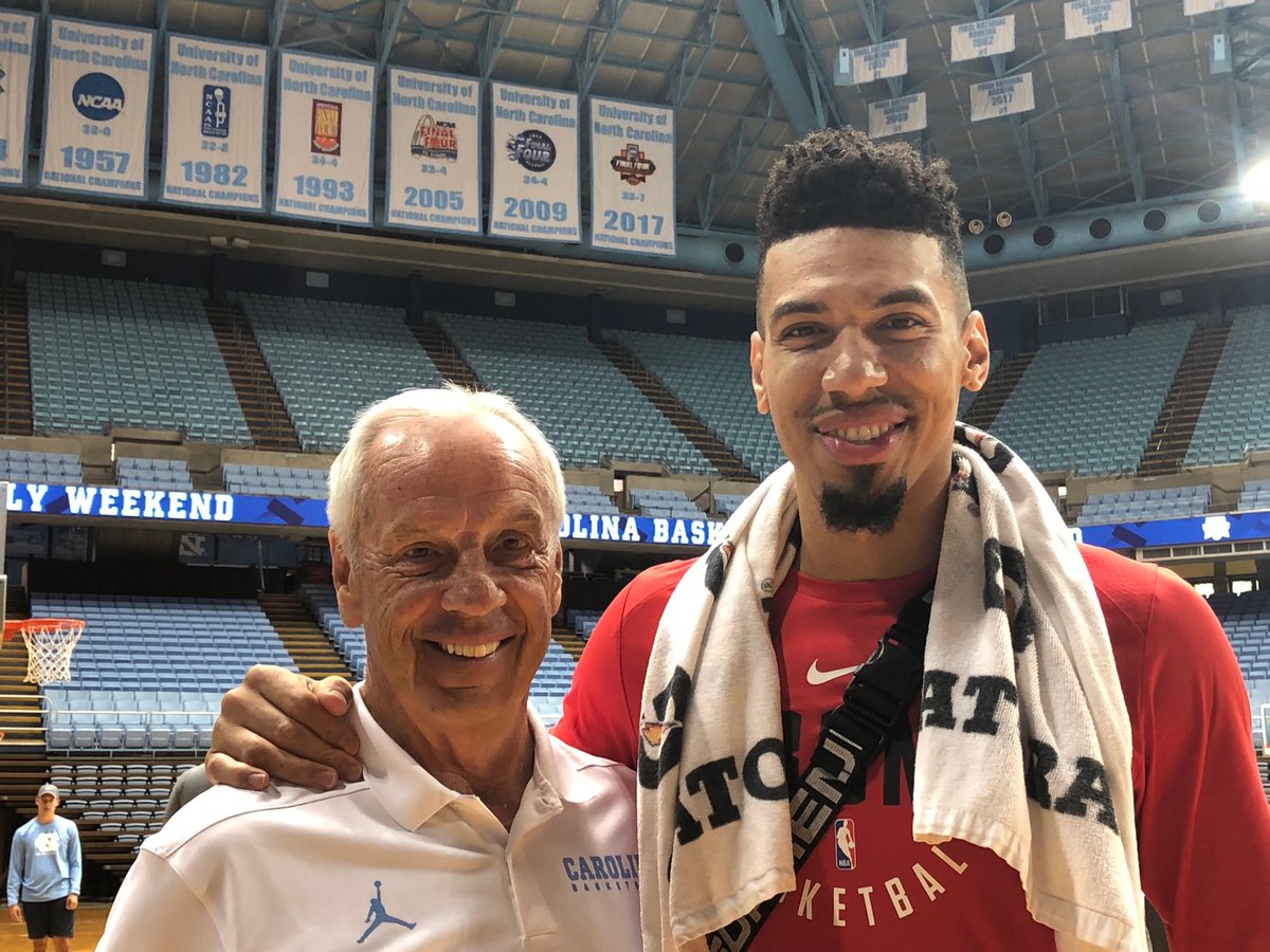 Carolina Basketball Su Twitter Toronto You Are Going To Love His Guy Danny Green Is One Of Three Tar Heels With Ncaa And Nba Championship Rings And He Ll Even Be