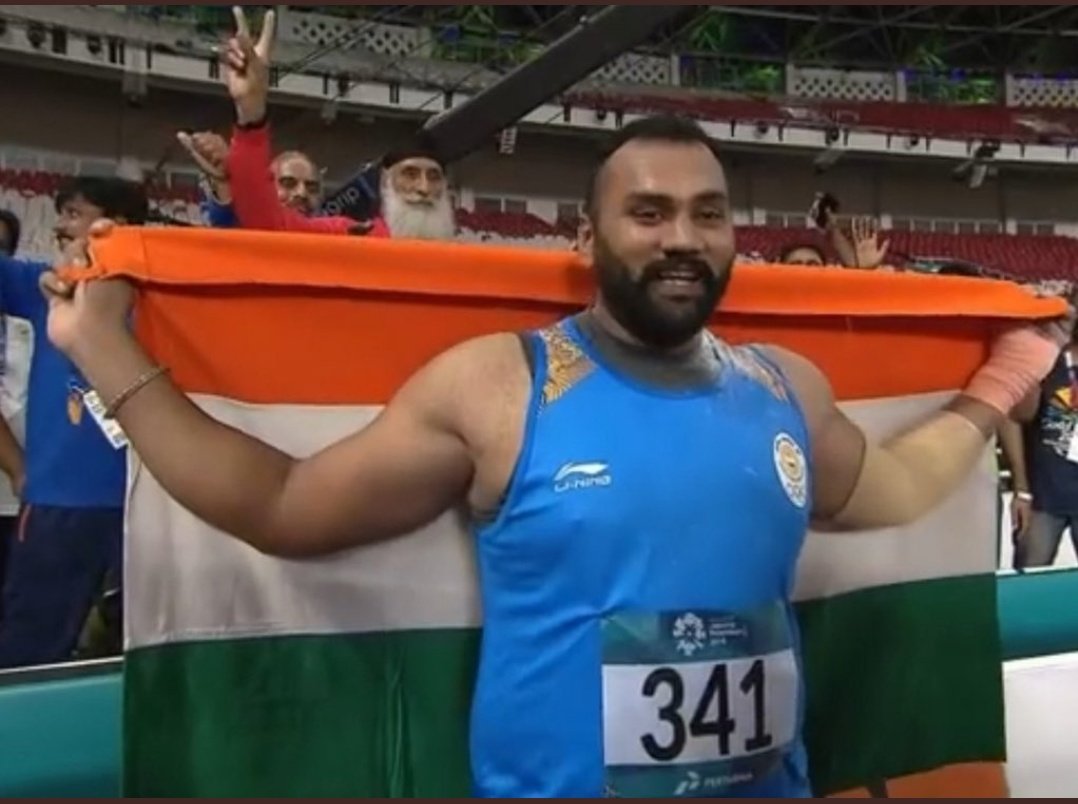AsYouNotLove's tweet image. &quot;TejinderPal Singh Toor&quot;
👍👍👍👍👍👍👍👍
Won Gold Medal for
Nation. Proud of U.

&quot;TejinderPal Singh Bagga&quot;
#DilDoModiKo
@TajinderBagga