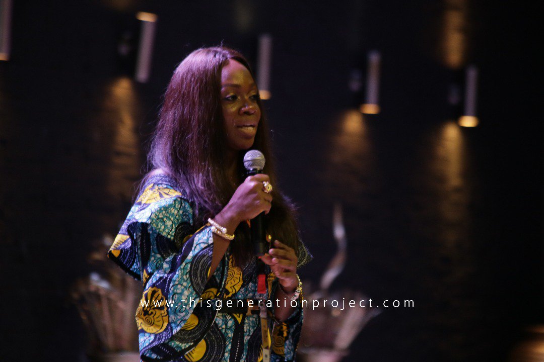 ThisGenNG's tweet photo. Write a vision in your heart and make it plain, for what a man thinketh so he is.

Entrepreneurship is a question of faith. You must believe that your product will sell against all odds.

-Ijeoma Ndukwe-Egwuronu

#ThisGeneration2018 https://t.co/BCGXiIEuTf