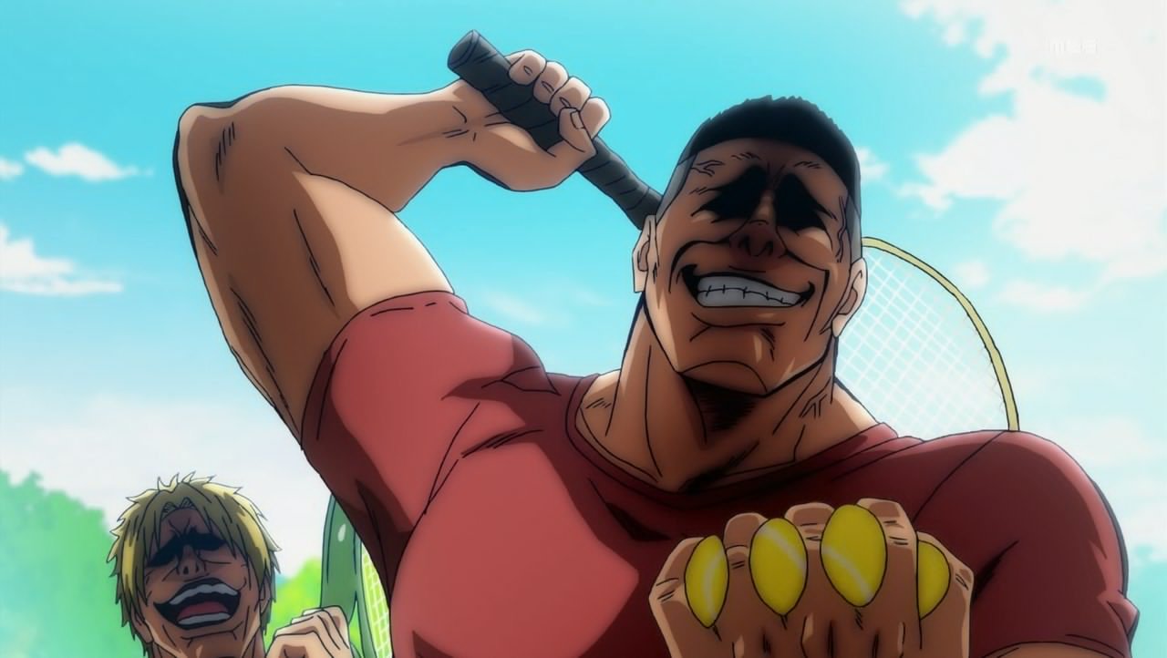 Aranime Tren Twitter ぐらんぶる 7話 ダブルス テニス部から男コンの賞金を賭けたテニスの試合を持ちかけられたダイビング部は ダブルスを組みコートに立つ 見た目で筋肉隆々なのは分かったけど 時田先輩と寿竜先輩の破壊力に頼ったショットは強すぎるw Aranime Tren Twitter ぐらんぶる 7話 ダブルス テニス部から男コンの賞金を賭けたテニスの試合を持ちかけられたダイビング部は ダブルスを組みコートに立つ 見た目で筋肉隆々なのは分かったけど 時田先輩と寿竜先輩の破壊力に頼ったショットは強すぎるw