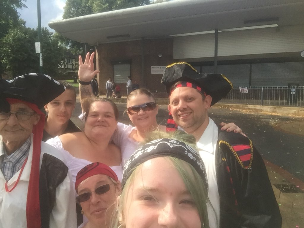 What and amazing day at the <a href="/thechasenc/">ChaseNC</a> <a href="/st_advice/">St Ann’s Advice Centre</a>  for some reason the public turned on the pirate captain and was drenched!  Thank you <a href="/my_stanns/">My St Ann's</a> <a href="/StAnnsLabCllrs/">St Ann's Labour Councillors</a> for supporting