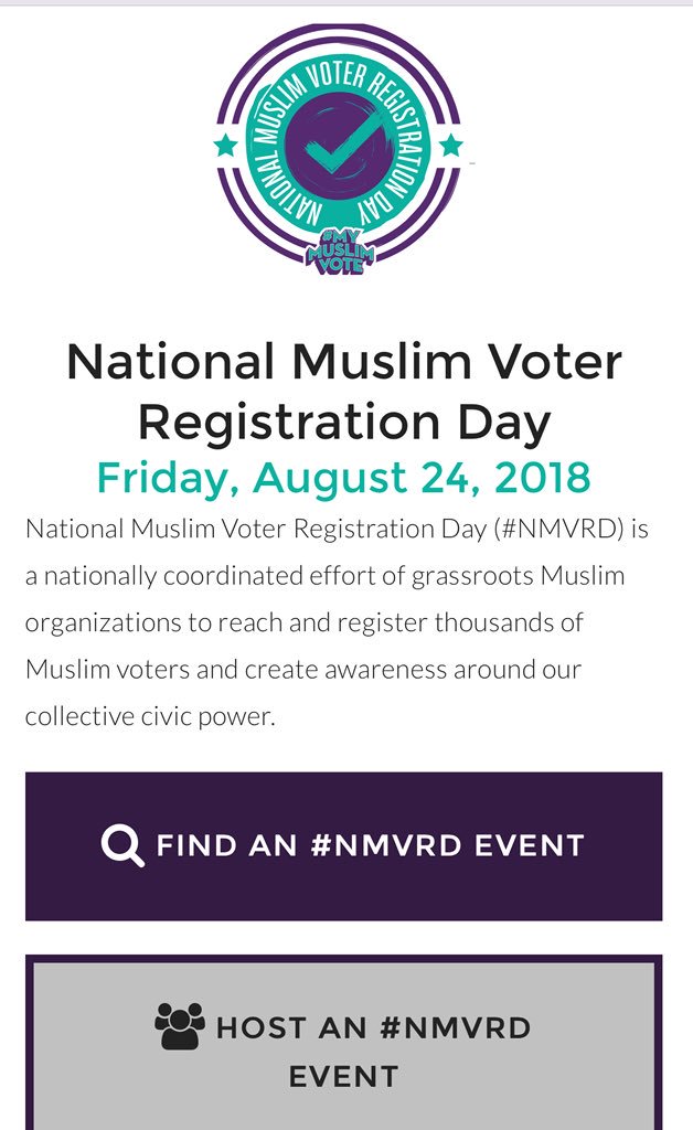 LauraLoomer's tweet photo. Muslims are openly discriminating against non -Muslims.
It’s against the law to discriminate when conducting voter registration drives. You cannot only register one group of people. That is ILLEGAL.
Yesterday was “Muslim Voter Registration Day”.
This needs to be investigated. https://t.co/01vIGMwuNT