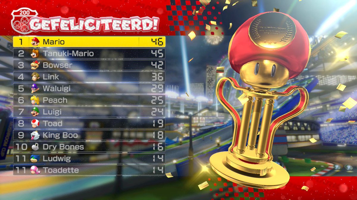 DonStuivenberg's tweet photo. #MK8D #NintendoSwitch https://t.co/M9MkxNuEAu