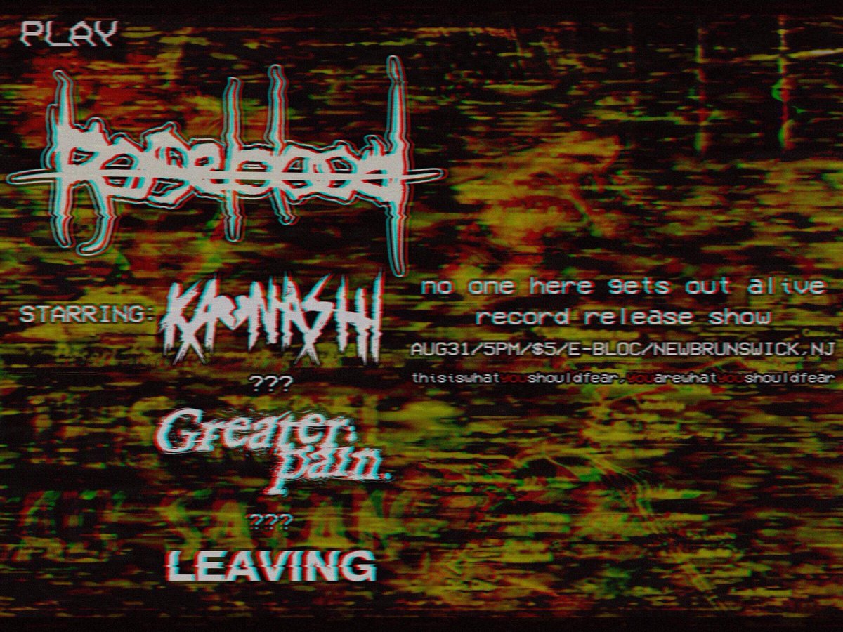 You all have been nothing but amazing and we appreciate all the kind words.

Kill for this.

No One Here Gets Out Alive.