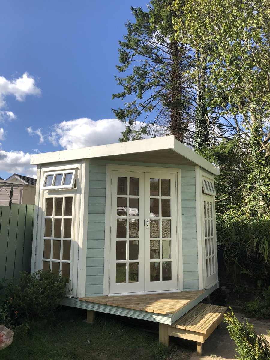 AshwinsofLooe's tweet image. #Summerhouse #Bodmin #Cornwall #beautiful