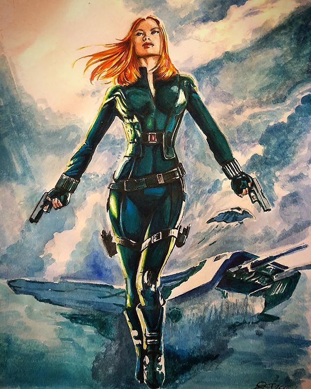 DiegoPet1980's tweet photo. Black Widow #blackwidow #marvel #marvelcomics #marveluniverse #civilwar #pet2018 https://t.co/xLEkxbdPgq https://t.co/Pr099nZedj