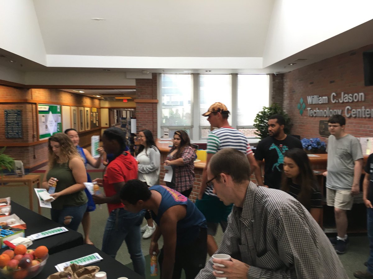 dtccgrit's tweet photo. Shout out to our students taking class on a Saturday! Today kicks off your journey toward completing your degree &amp; pursuing your passion. #wootwoot #DTCCgrit #DTCCpride #dtccstudentlife #DTCCFutureGrads https://t.co/PvOmX2OXEZ