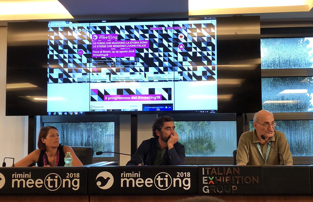 marianodiotto's tweet photo. Ultimo incontro per gli studenti #IUSVE al #Meeting18 | “Tienilo acceso. Posta, commenta, condividi senza spegnere il cervello” con @brunomastro blogger e scrittore, autore de “La disputa felice” e
@vera_gheno sociolinguista | incontro sempre al TOP! Bravi https://t.co/pzucXre84B