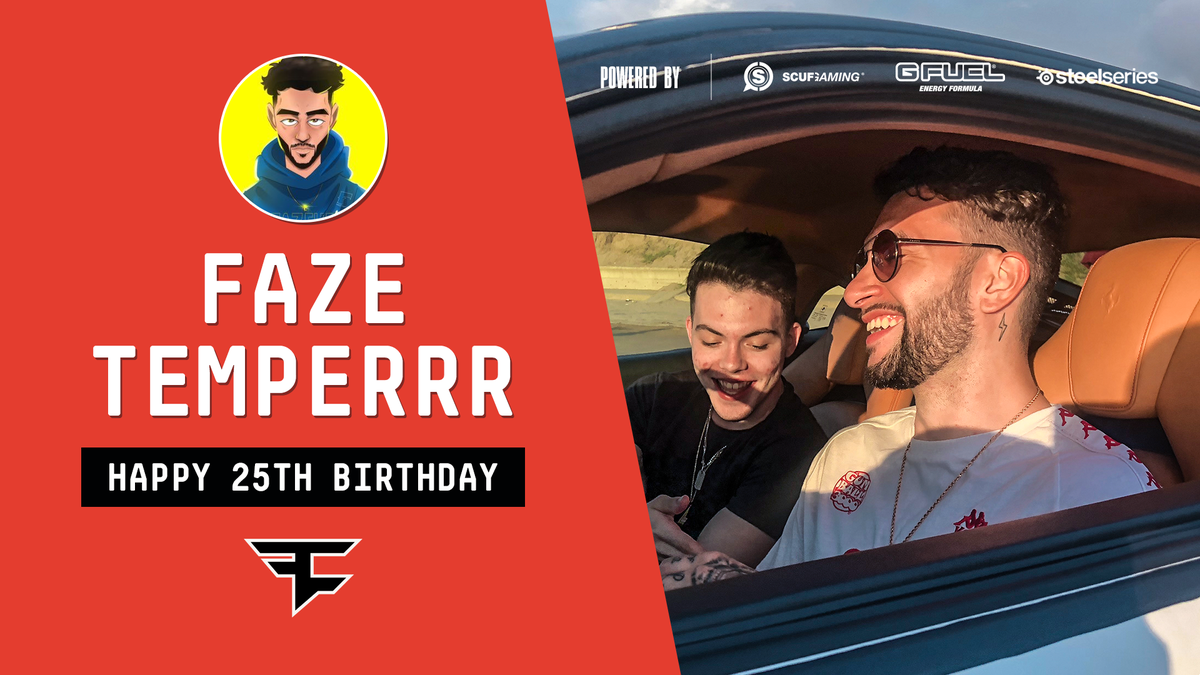 Happy 25th Birthday to <a href="/Temperrr/">THOMAS OLIVEIRA</a>! 🎂🎉