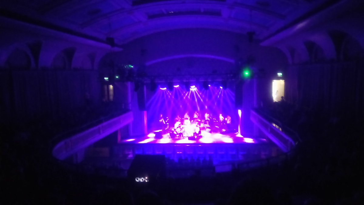 LeithTheatre's tweet photo. Wow loving @wearestargaze interpretation of #BoardsofCanada @edintfest. Well deserved standing ovation https://t.co/kpskEGJSDj