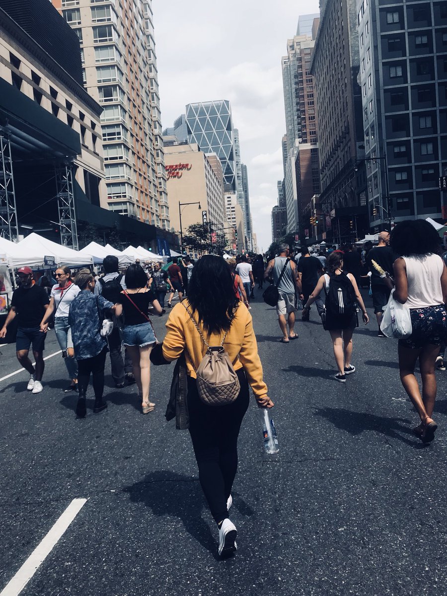 Adios NY. You were good to us. ✌️🗽 #alwaysreppingthatyellow