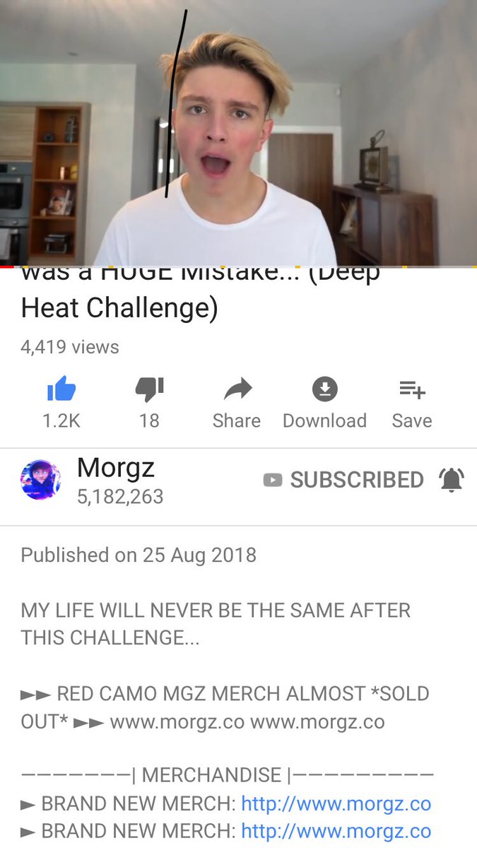 Yourikes are growing really quick was the 57th like but oh well 😂 <a href="/MorgzHudson/">Morgz Hudson</a> where’s my follow