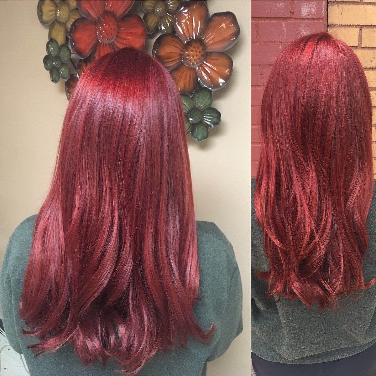 TrishaLTruex's tweet photo. Way to GOOD not to post on here.... Hello Ariel @madison_truex, Lil Mermaid done right!!! #ShearFriends #SalonLife #HairGoals ππ§π»ββοΈππΌ https://t.co/UFTa56KzmO