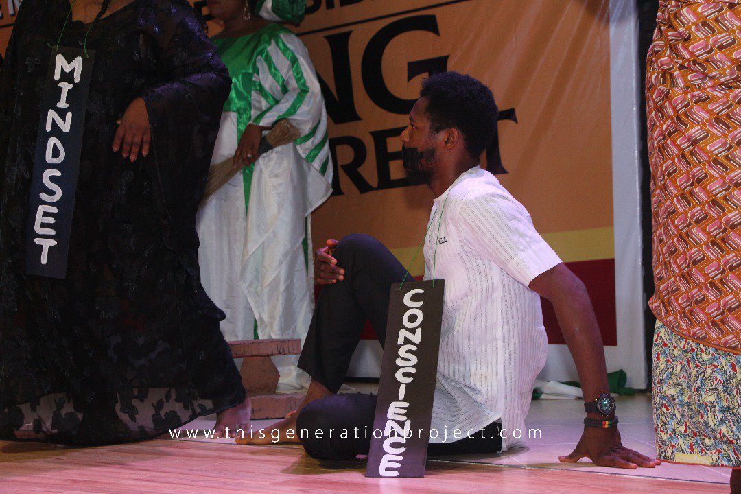 ThisGenNG's tweet photo. A Stage Drama by The Summit Theatre 

Theme: Making Nigeria Great

#ThisGeneration2018 https://t.co/LYzAEQ2xNw