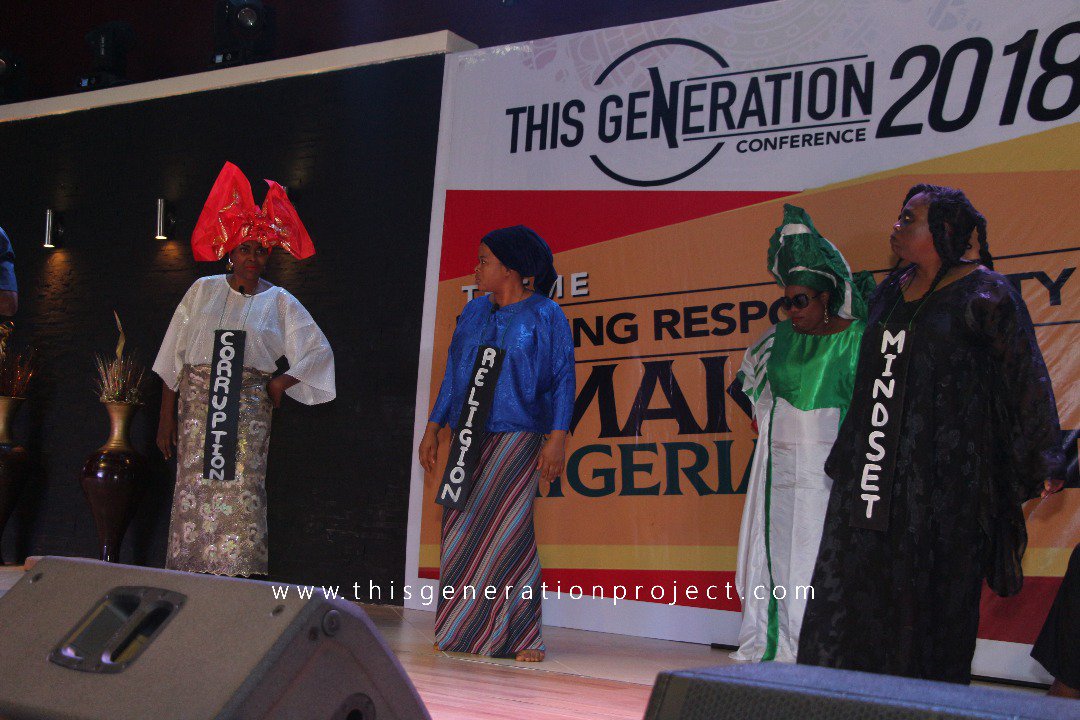 ThisGenNG's tweet photo. A Stage Drama by The Summit Theatre 

Theme: Making Nigeria Great

#ThisGeneration2018 https://t.co/DJe6U20ZY5