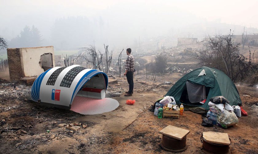 electron666_'s tweet photo. Te presento la “#SunnyHome”: La creación de una carpa solar inteligente de ayuda en caso de catástrofes naturales de un Estudiante chileno https://t.co/Vl61Qn4VA5 https://t.co/RX7VjnnMMQ
