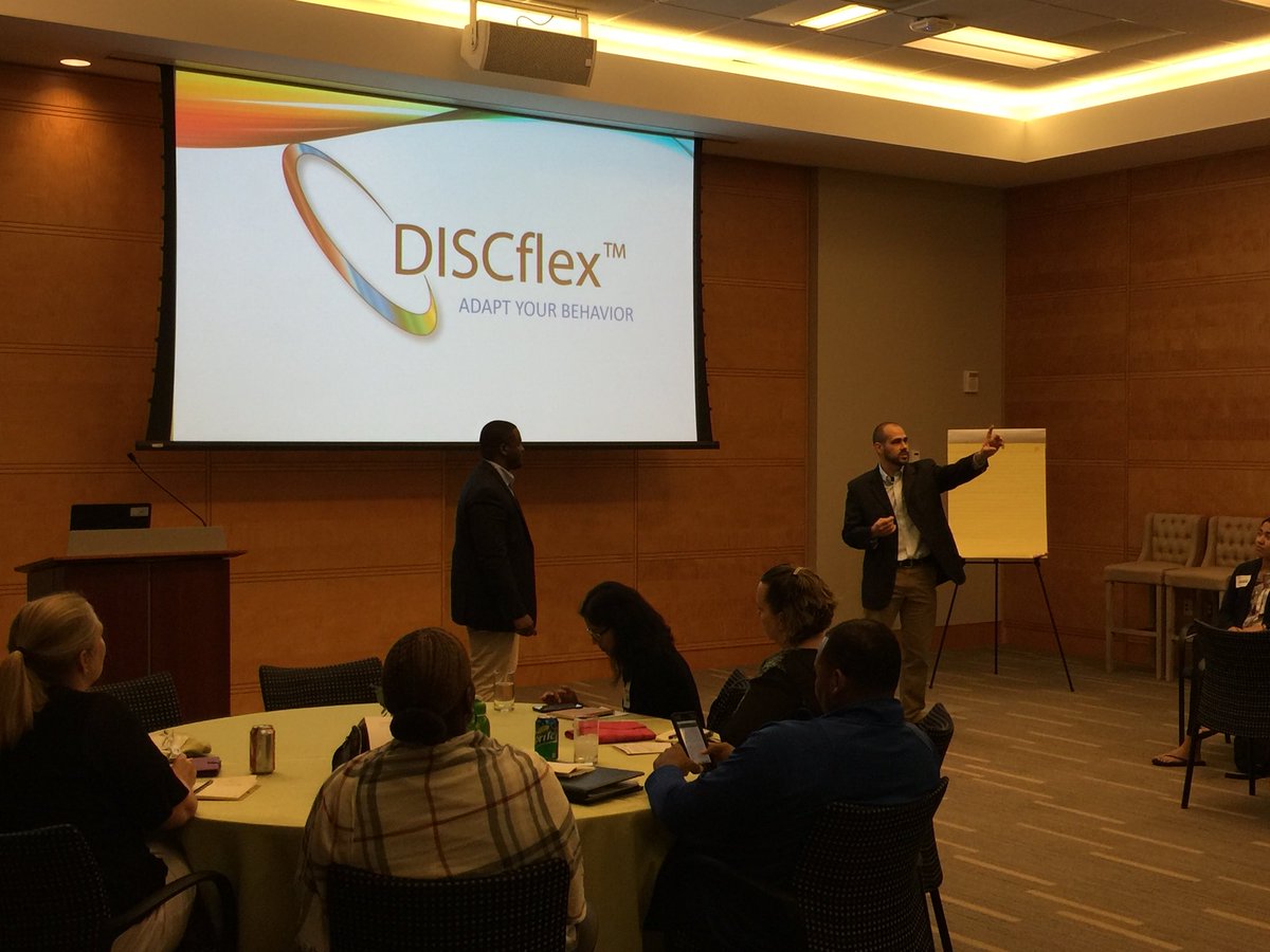 jonbab1's tweet photo. David Guerrero teaches how our personalities affect our relationships and interactions. #BACampATL #BAoT https://t.co/WLHgOajv2a
