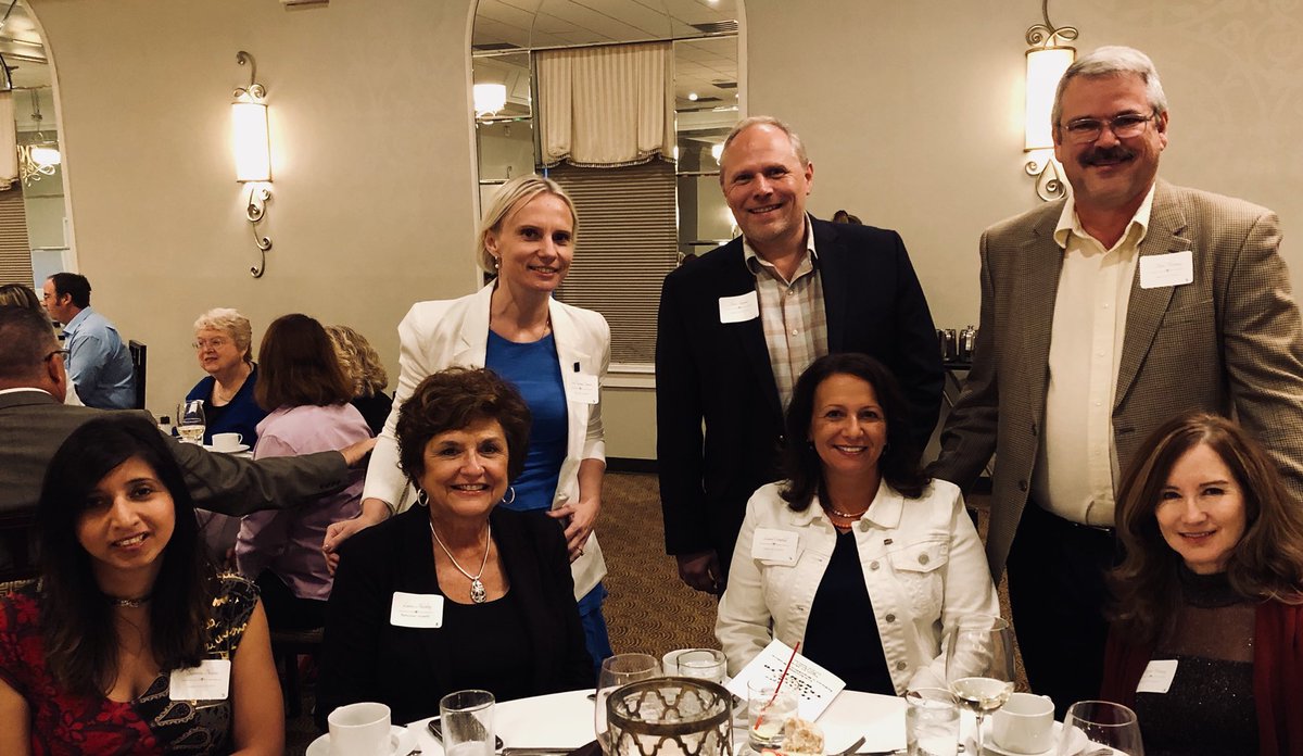 Chalfin_Coroner's tweet photo. Hamilton County Republican Women's Club Tribute to Women. Congratulations to our honorees, Emily Pearson and Jennifer Templeton.
@HCRP_IN @GOPHamiltonCoIN @CeciliaCoble
#IndianaFRW #IFRW #RepublicanWomen #Congratulations #GOP #HamiltonCounty https://t.co/cYBTLNRYbG