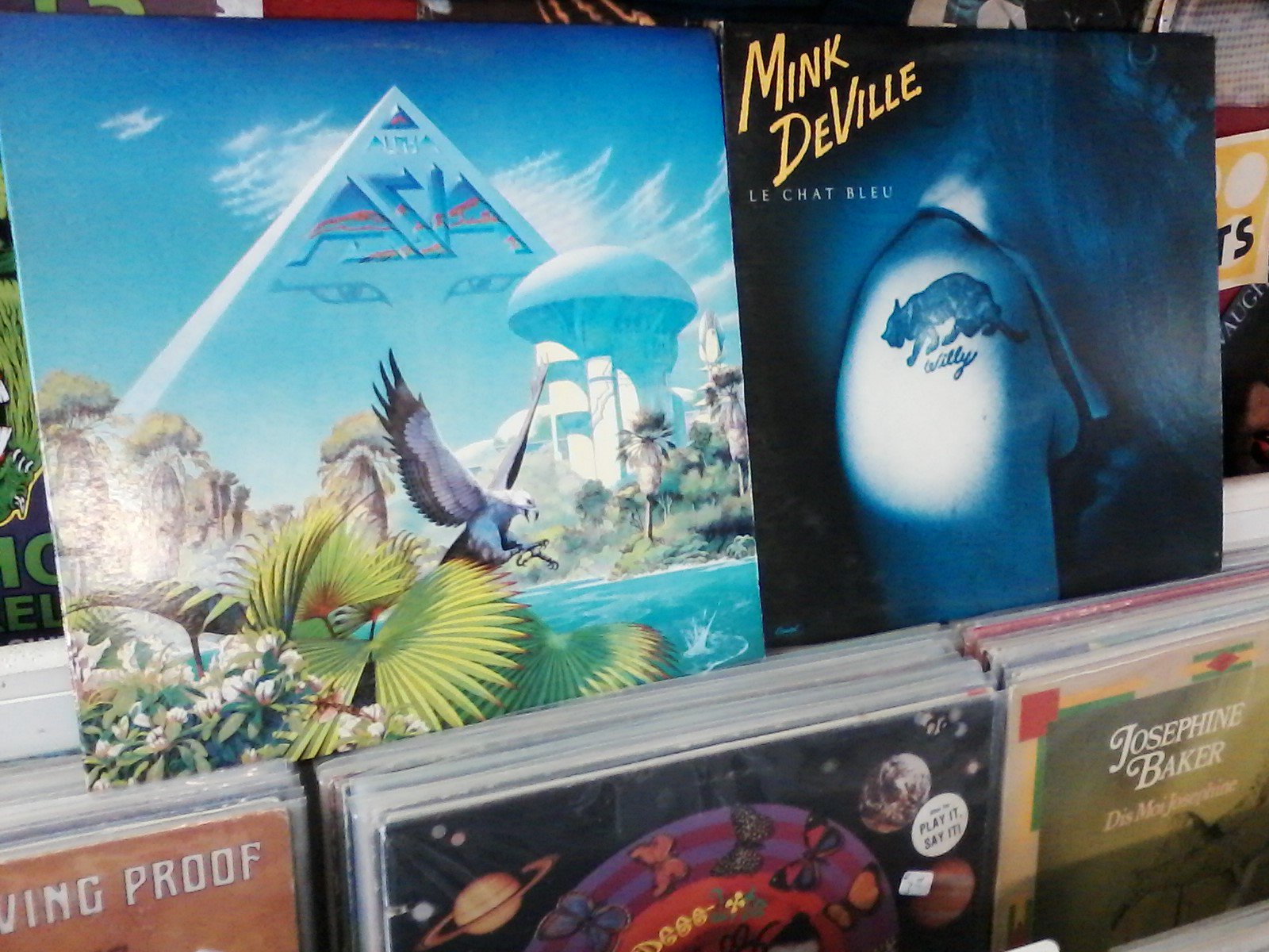 Happy Birthday to Geoff Downes of Asia & the late Willy DeVille 