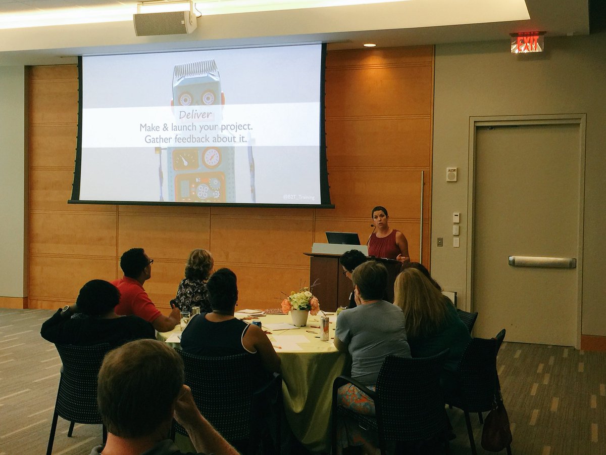 jonbab1's tweet photo. Teresa Dussault of @B2T_Training teaches business analysis professionals how to apply principles of design thinking. #BACampATL #BAoT https://t.co/YNFV1qSmRb