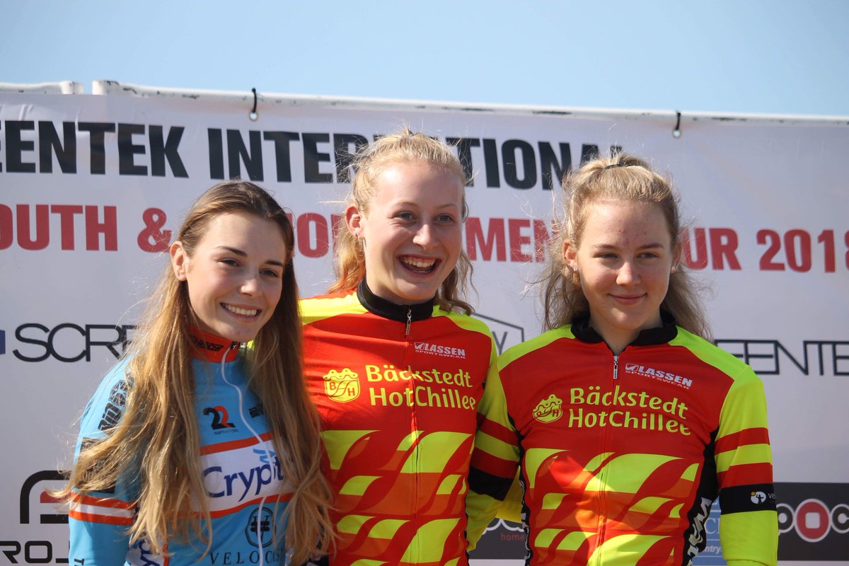 april_tacey's tweet image. 2nd today at the @NorthWestYJT in the prologue. Thanks to @n_fusesports for supplying me with new energy and recovery powder :) @Team22WRT