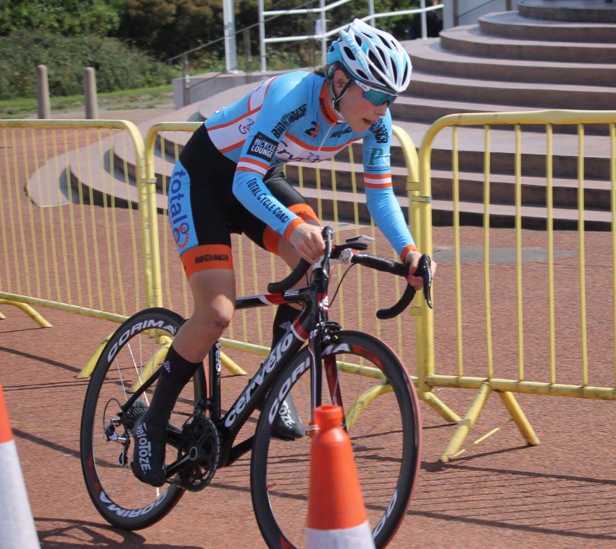april_tacey's tweet image. 2nd today at the @NorthWestYJT in the prologue. Thanks to @n_fusesports for supplying me with new energy and recovery powder :) @Team22WRT