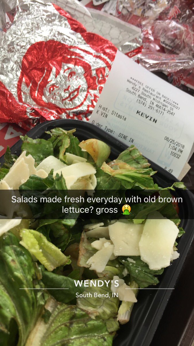 LeonaVISA's tweet photo. @Wendys https://t.co/GsPKb7l6Cz