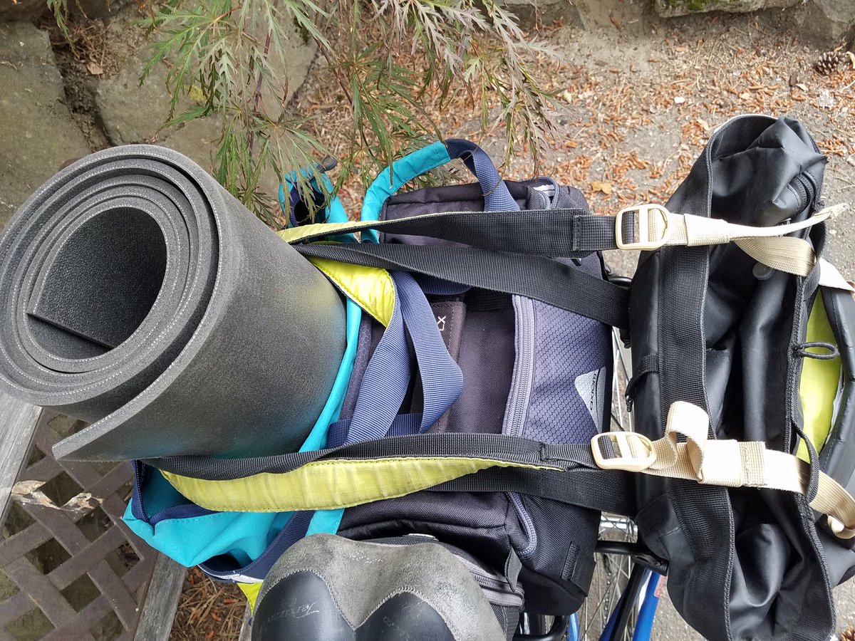 BarbChamberlain's tweet photo. Heading out for Day 3 of #100ActiveDays--biking to yoga and back. #ThisIsHowIRoll https://t.co/Q8pgT06NNX