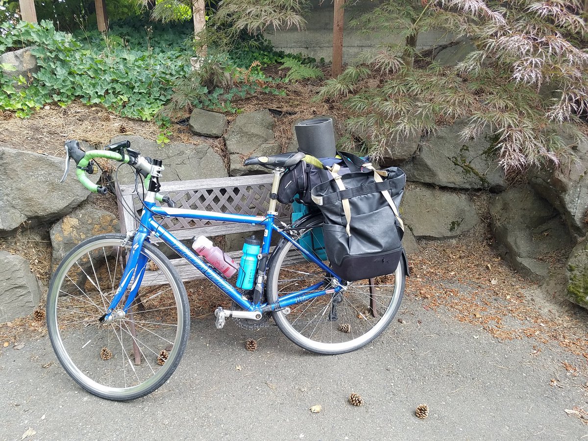 BarbChamberlain's tweet photo. Heading out for Day 3 of #100ActiveDays--biking to yoga and back. #ThisIsHowIRoll https://t.co/Q8pgT06NNX