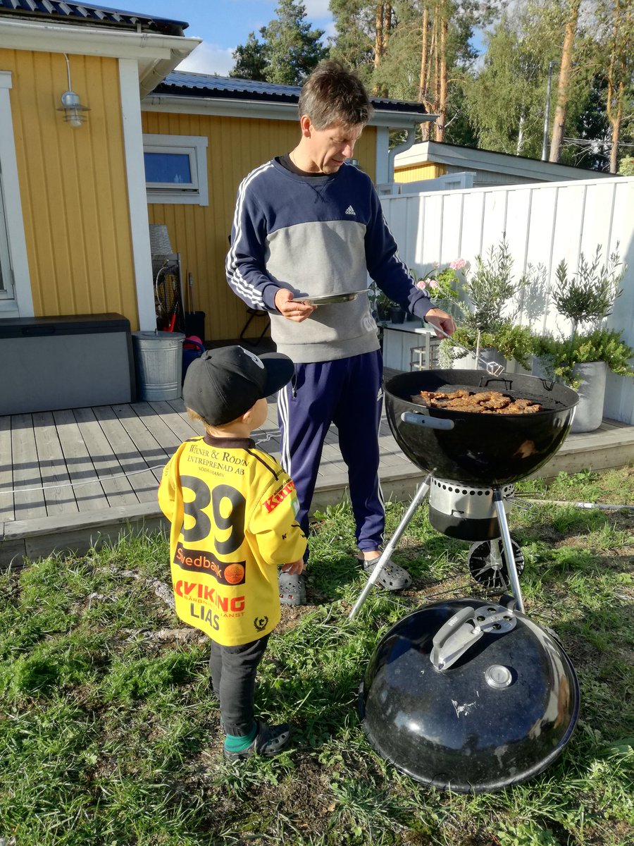 En Brobergare på besök över natten!