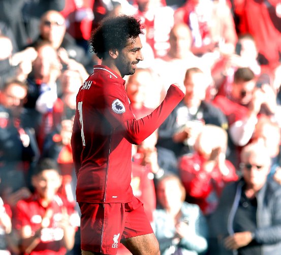 LivEchoLFC's tweet photo. Games at Anfield: 29

Goals at Anfield: 29

😍🔥 https://t.co/X6SUfhBQX7