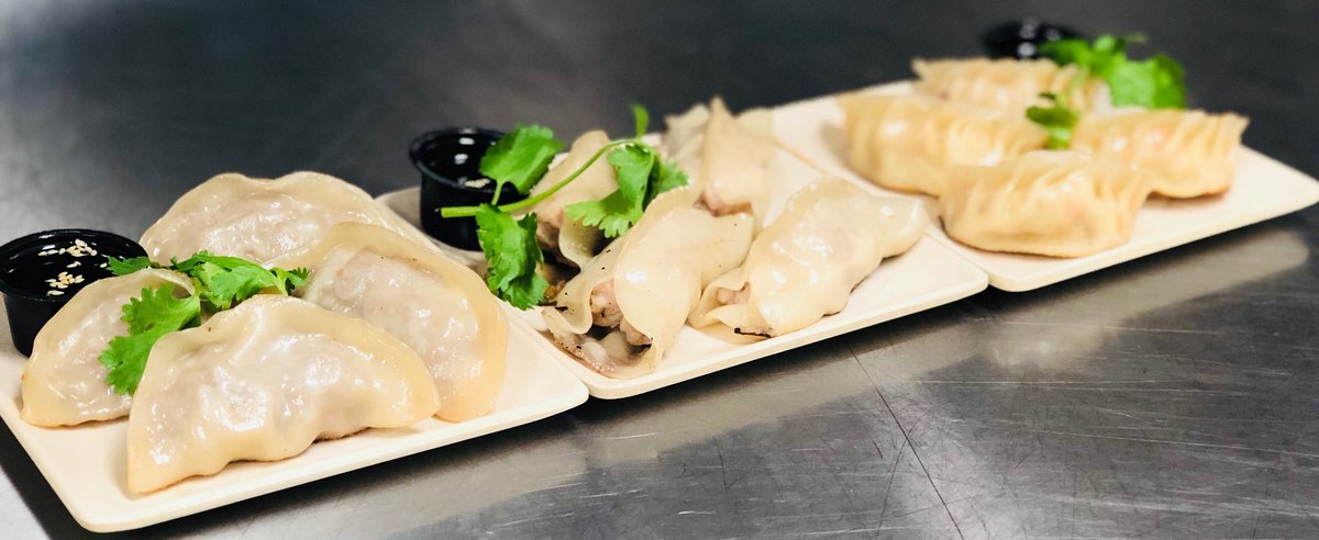 Dumplings: Thai Basil Chicken, Bulgogi, and Gyoza 😋