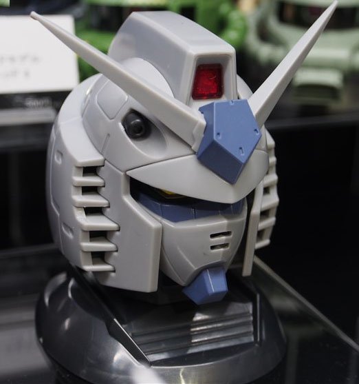 Tendou Exceed Model Gundam Head Part 01 Now Official January 19 Set Includes Rx 78 2 Gundam Rx 78 3 Gundam G 3 Amp Fa 78 1 Gundam Full Armor Type Looks Like The Side Of Their