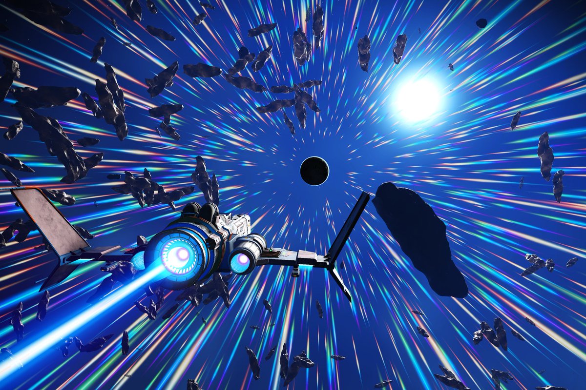 projectaroid's tweet image. I think I like taking pictures in No Man's Sky about as much as I do playing it. 
______
#nomanssky #videogames #scifi #spaceship #screenshot