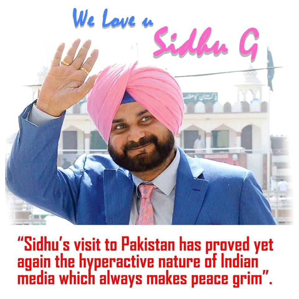 abdullahkayan17's tweet photo. #HyperActiveIndianMedia
He was an #ambassador of #peace and he got love more than he wanted. We are honored to have a good person like #sidhupaji to be in our #PrimeMinisterIK ceremony. 🇵🇰❤ https://t.co/WC5KrOBXhz