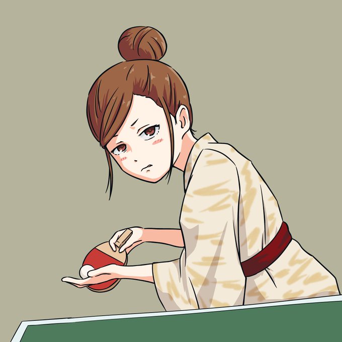 卓球部のtwitterイラスト検索結果 古い順