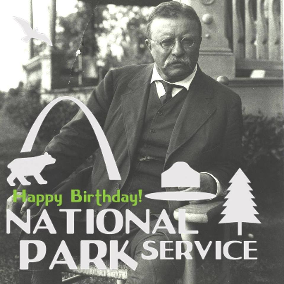 SagamoreHillNHS's tweet photo. #OnThisDate 102 years ago, the Organic Act was signed into law creating the #NationalParkService. #SagamoreHill, would become a national historic site in 1962. How are you celebrating your national parks? 
#FindYourPark #EncuentraTuParque #NPSBirthday #NPS102 #HappyBirthday https://t.co/aIEccmi2Rz